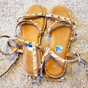 Steve Madden Dupe Sandals